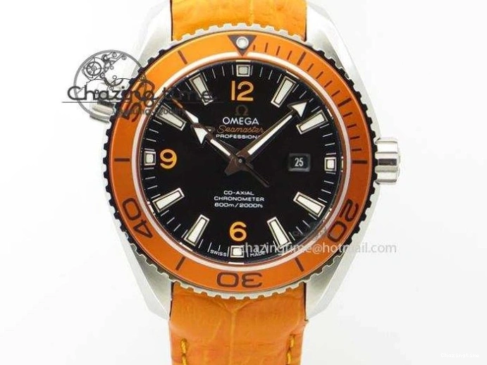 0424 ZeroBulk 2018 Seamaster Diver 300M OMF Best Edition Blue Ceramic Blue Dial on SS Bracelet A8800 (Black Balance Wheel) 7957